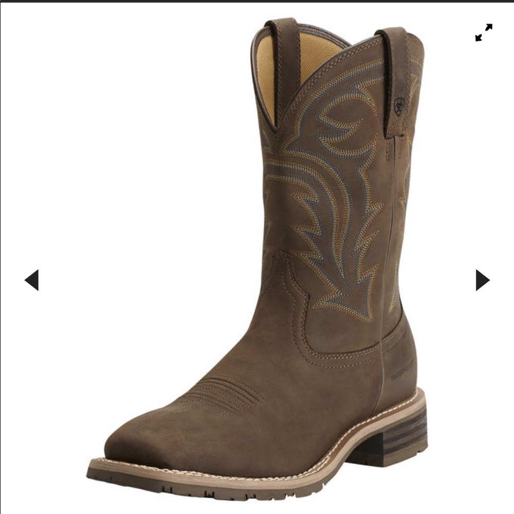 Men’s Ariat Hybrid Rancher Waterproof Western Boot